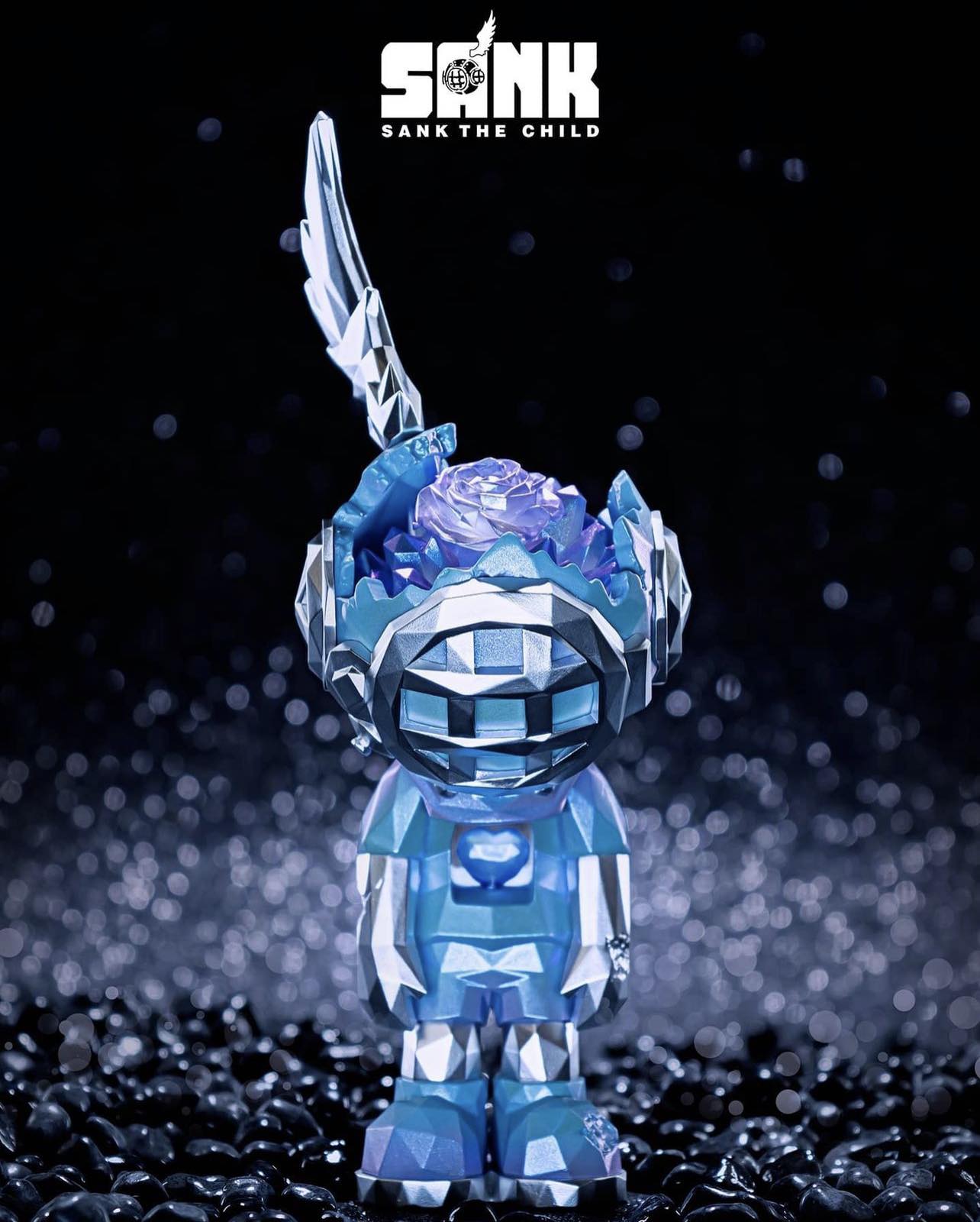 Lost - Kunzite - Mô hình Art Toy Cao Cấp - Sank Toys - Hình ảnh sản phẩm