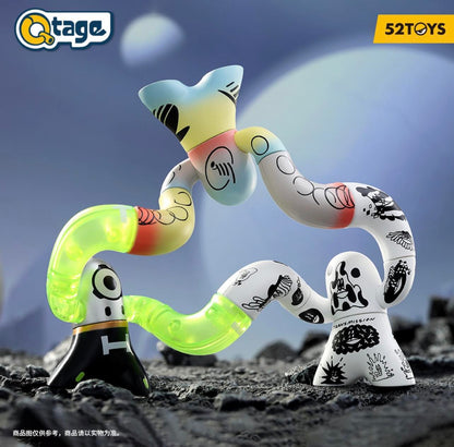 Qtage - Artist Blind Box Series - Đồ Chơi Mô Hình Art Toy - 52 Toys