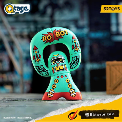 Qtage - Artist Blind Box Series - Đồ Chơi Mô Hình Art Toy - 52 Toys