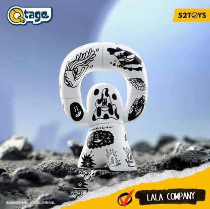 Qtage - Artist Blind Box Series - Đồ Chơi Mô Hình Art Toy - 52 Toys
