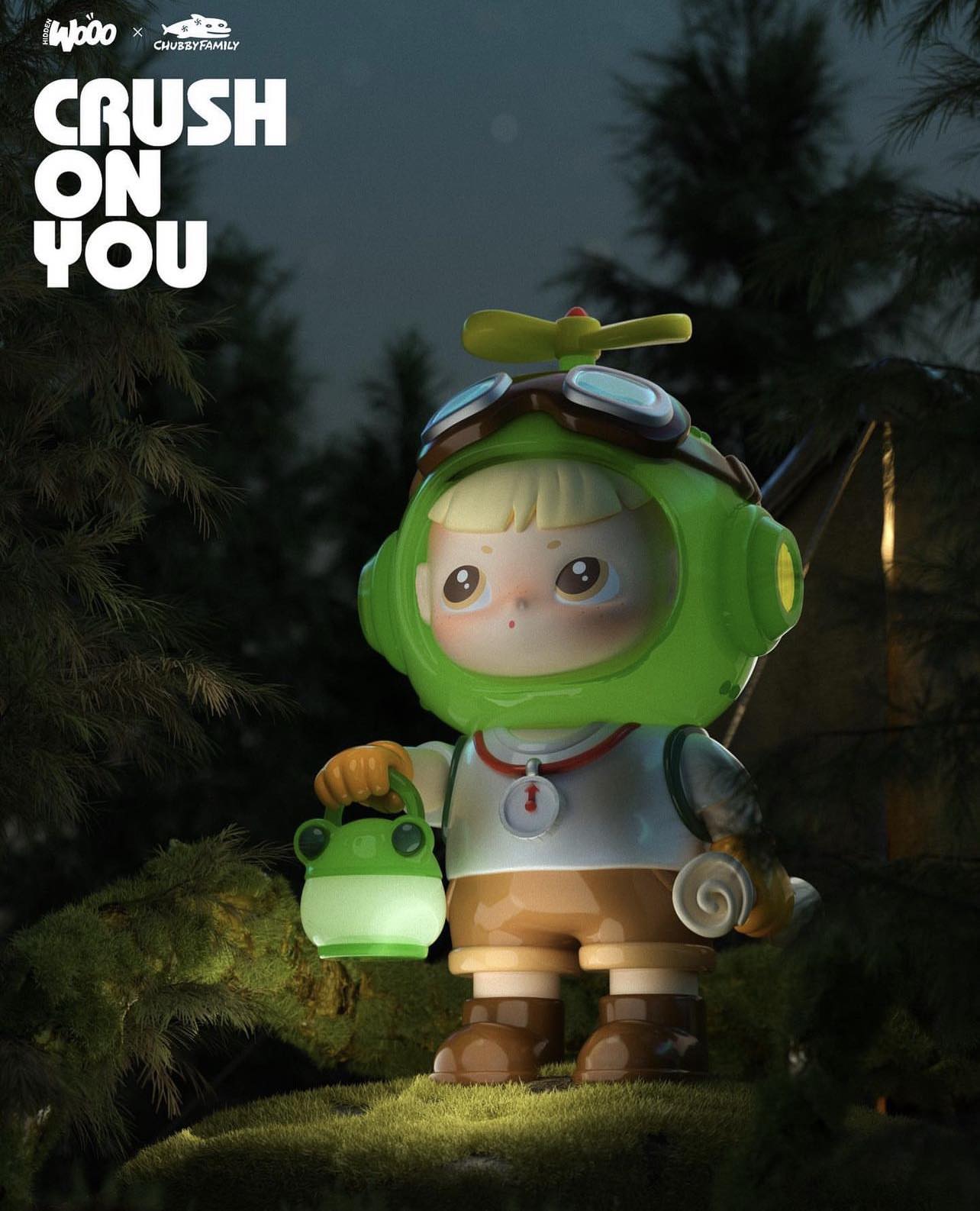 Cimmy 150% Crush on You Blind Box Series - Mô Hình Art Toy - Hidden Woo - Hình ảnh bổ sung 7