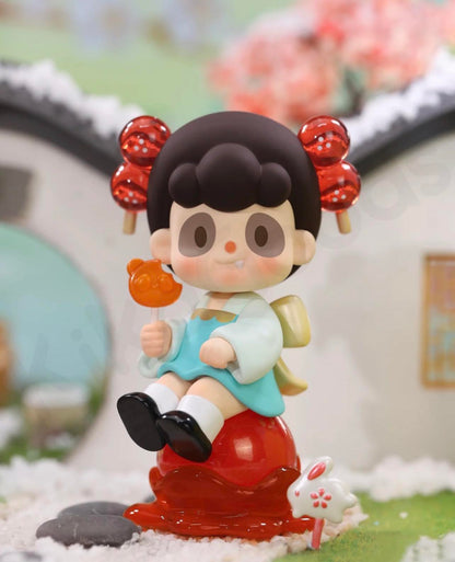 Pancy Folk Artist Blind Box Series - Mô hình Blind Box Nghệ Thuật Heyciao