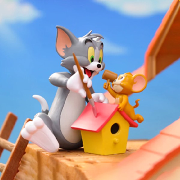 Tom And Jerry Day of Best Friends Blind Box Series - Mô Hình Blind Box - 52 Toys - Hình ảnh bổ sung 4