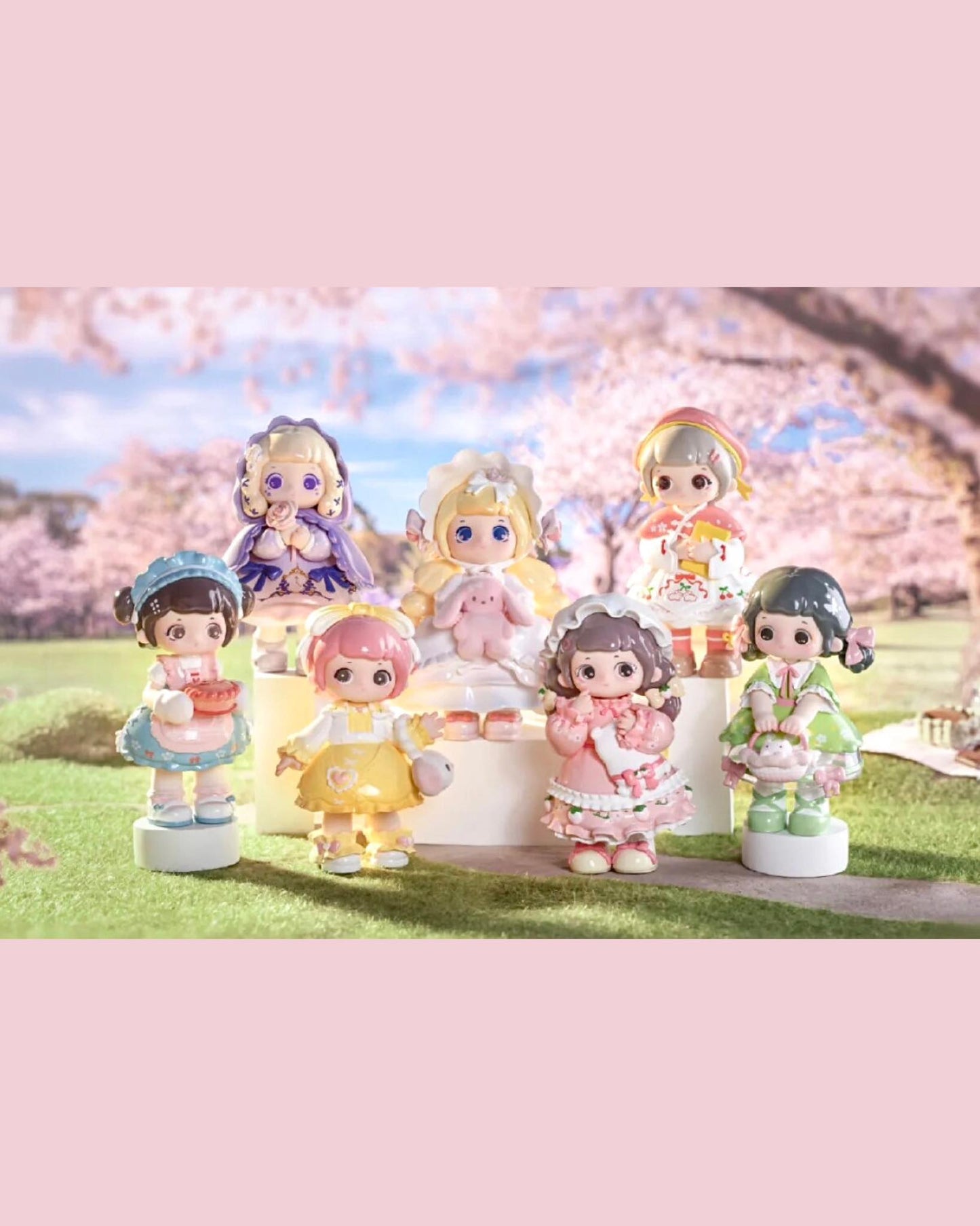 Ziyuli ISpring and Spring Seeking Blind Box Series - Mô hình Blind Box Art Toy Letsvan