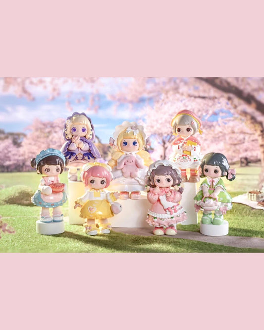 Ziyuli ISpring and Spring Seeking Blind Box Series - Mô hình Blind Box Art Toy Letsvan