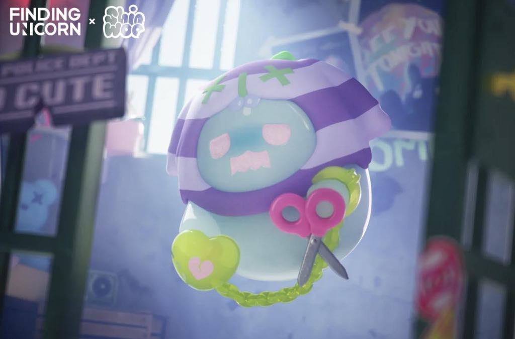 Shinwoo Baddy Bear Blind Box Series - Hộp Mù Mô Hình Art Toy - Finding Unicorn