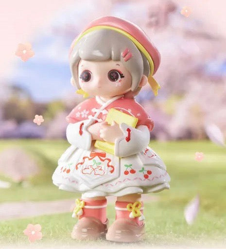 Ziyuli ISpring and Spring Seeking Blind Box Series - Mô hình Blind Box Art Toy Letsvan
