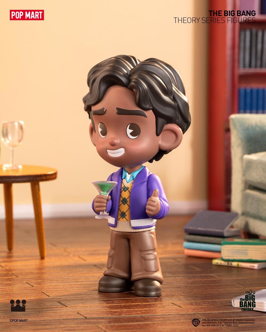 The Big Bang Theory Blind Box Series Figures - Mô Hình Hộp Mù Blind Box Pop Mart