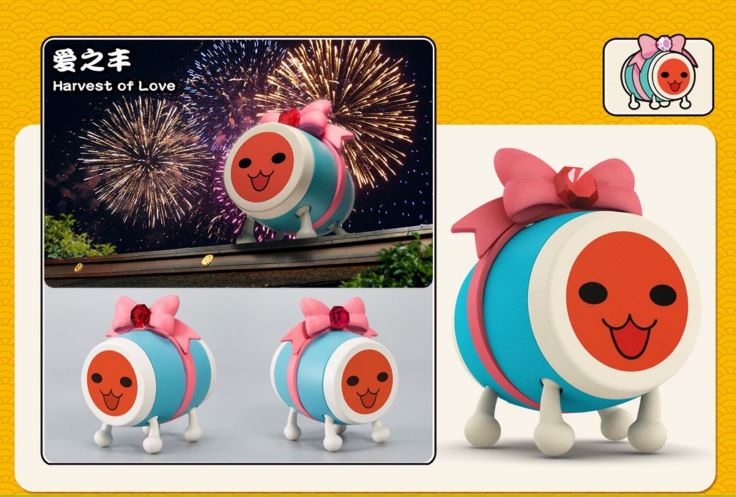 Taiko Master Series 1 - Beautiful Harvest - Blindbox Art Toy Chính Hãng Yortoyz
