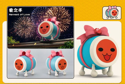 Taiko Master Series 1 - Beautiful Harvest - Blindbox Art Toy Chính Hãng Yortoyz