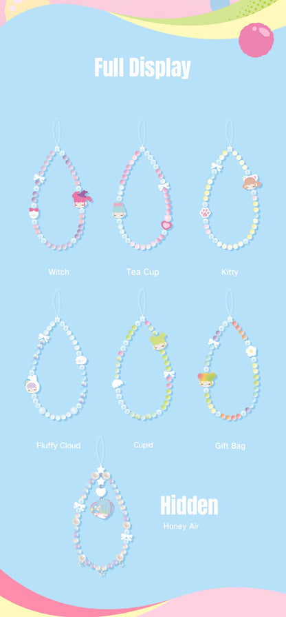 Nanci Sweet Time Beaded Phone Charm - Dây đeo điện thoại hạt cườm Blind Box - Rolife