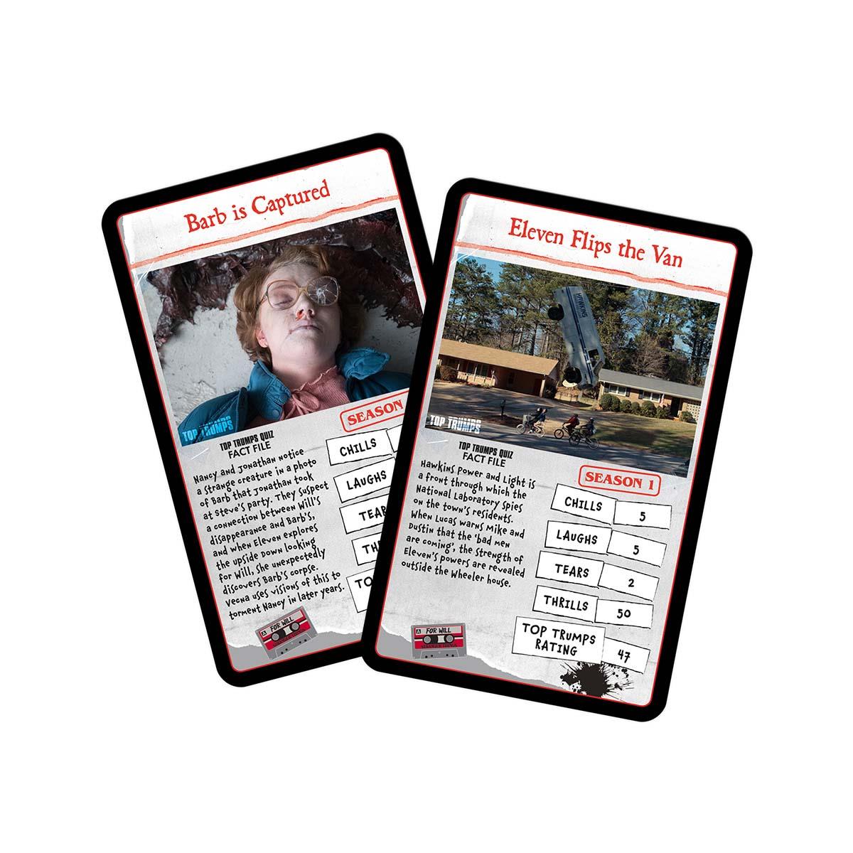 Stranger Things Top Trumps Collectors Tin - Trò Chơi Thẻ Bài Sưu Tầm - Winning Moves - Góc nhìn khác 3