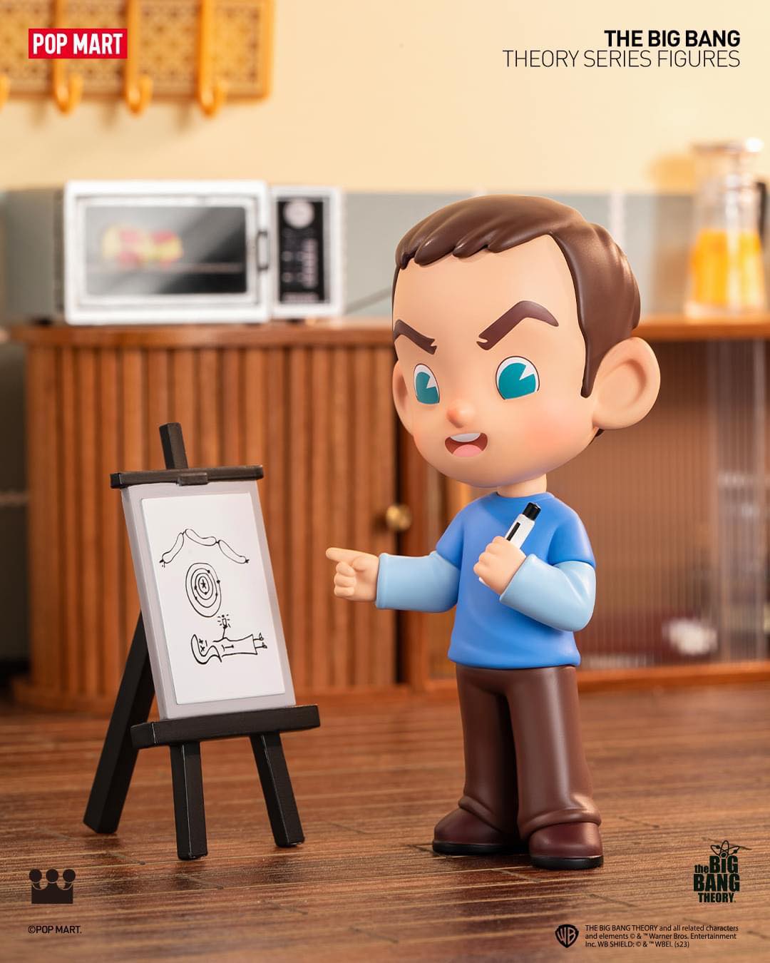 The Big Bang Theory Blind Box Series Figures - Mô Hình Hộp Mù Blind Box Pop Mart