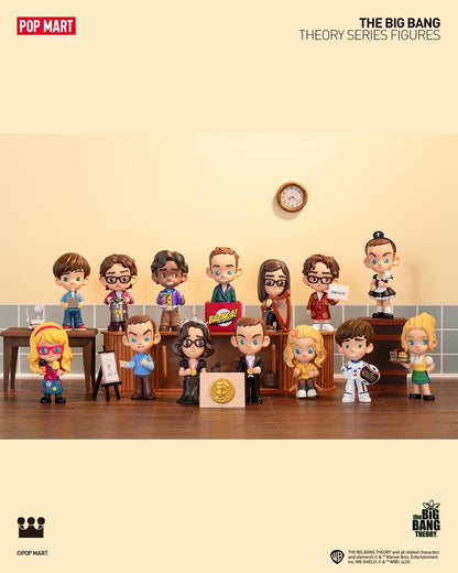 The Big Bang Theory Blind Box Series Figures - Mô Hình Hộp Mù Blind Box Pop Mart