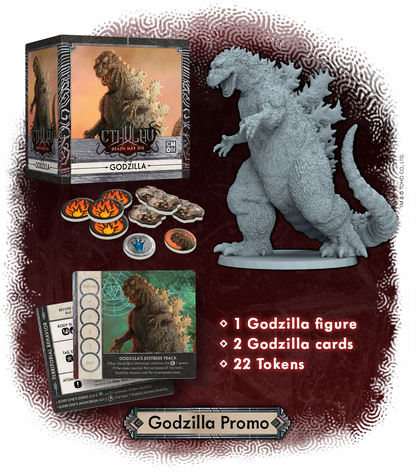 Cthulhu Death May Die: Godzilla Rising Expansion (Kickstarter Pre-Order Special)