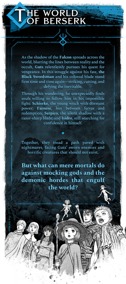 Berserk: The Board Game Eclipse Pledge with Shaded Miniatures (Kickstarter Pre-Order Special)
