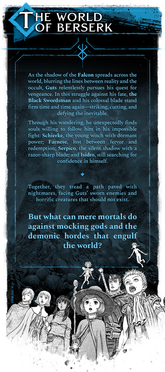 Berserk: The Board Game Eclipse Pledge with Shaded Miniatures (Kickstarter Pre-Order Special)