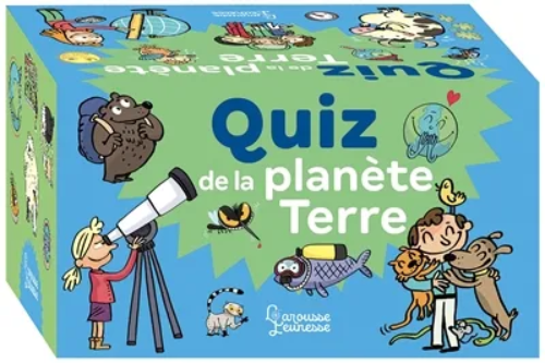 Quiz De La Planete Terre