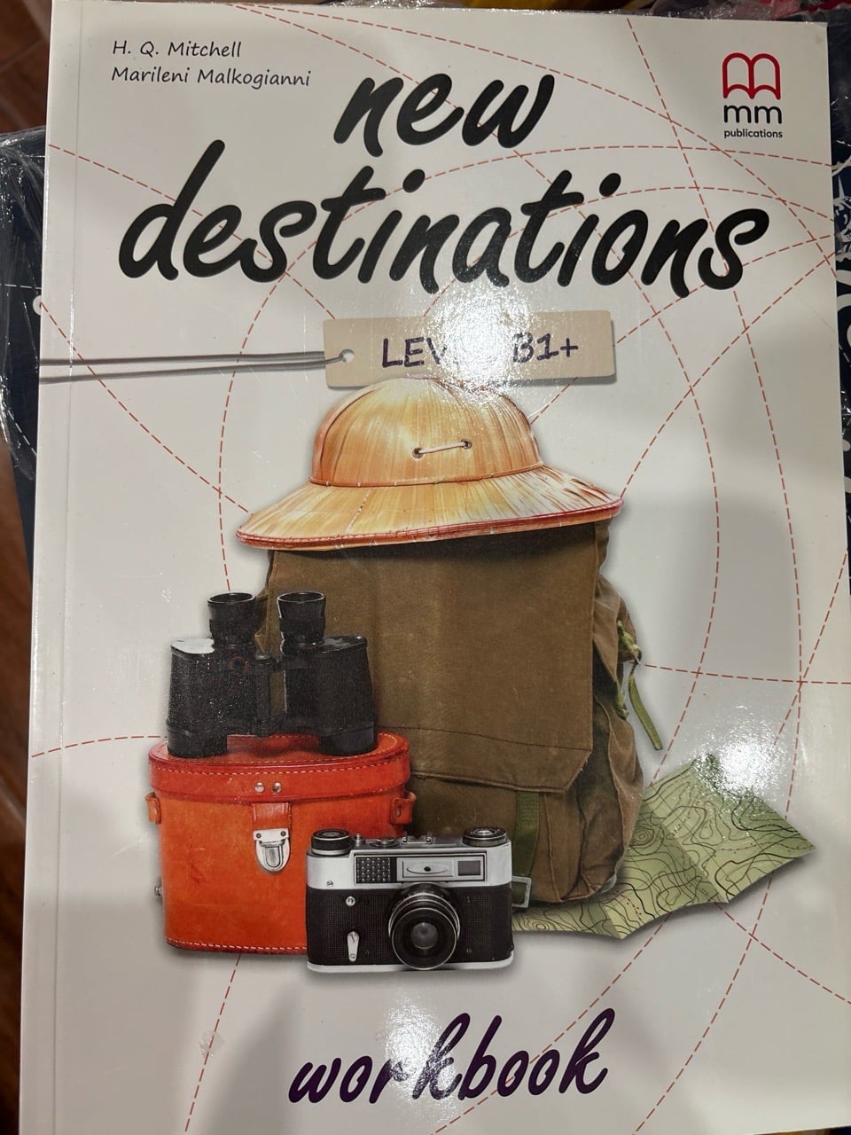 NEW DESTINATIONS LEVEL B1+ WB