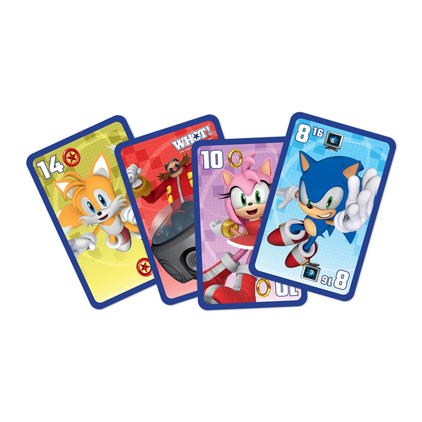 Sonic the Hedgehog WHOT! Card Game - Trò Chơi Bài Tốc Độ & Gia Đình - Winning Moves UK - Góc nhìn khác 3