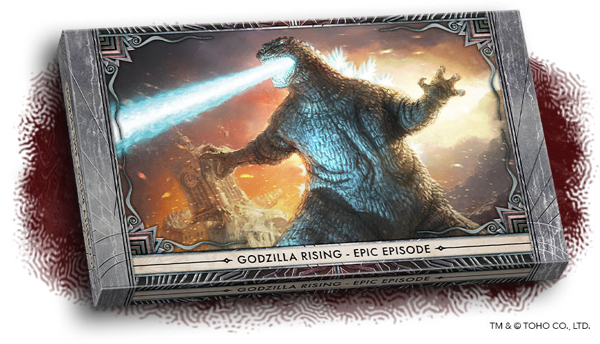 Cthulhu Death May Die: Godzilla Rising Expansion (Kickstarter Pre-Order Special)