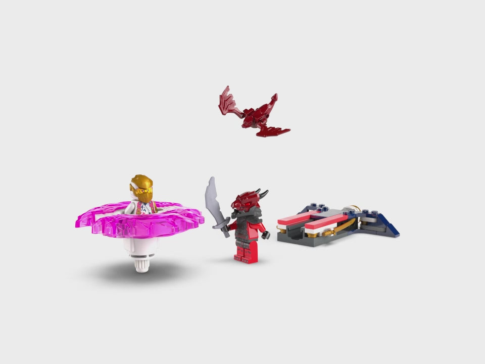 LEGO® NINJAGO® Sora’s Dragon Spinjitzu Spinner - Đồ chơi lắp ráp Con quay Spinjitzu Rồng của Sora (71824) LEGO - ảnh 3 - LEGO