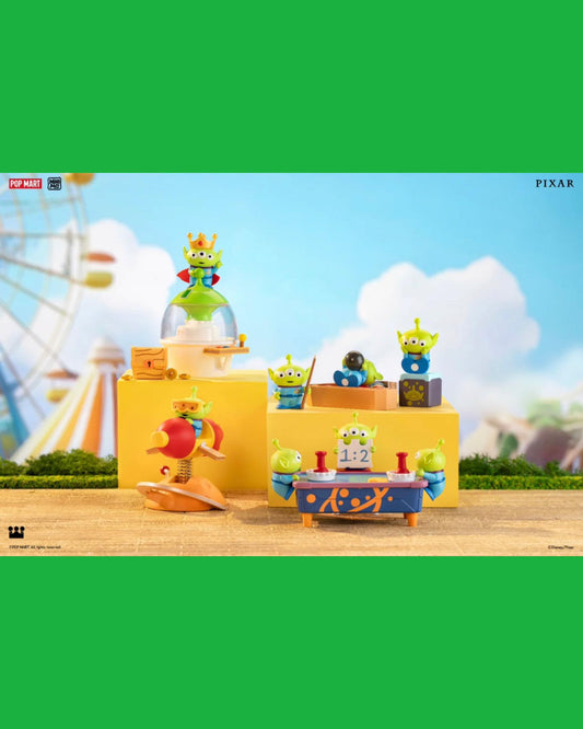 Pixar Alien Party Games Series Scene Sets - Mô hình Blind Box Pop Mart