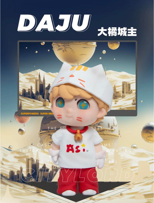 Asi CityNo.4 Blind Box Series - Mô Hình Hộp Mù Nghệ Thuật - Heyone