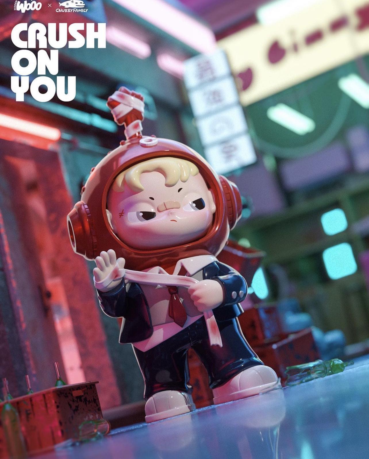 Cimmy 150% Crush on You Blind Box Series - Mô Hình Art Toy - Hidden Woo - Hình ảnh chi tiết 2