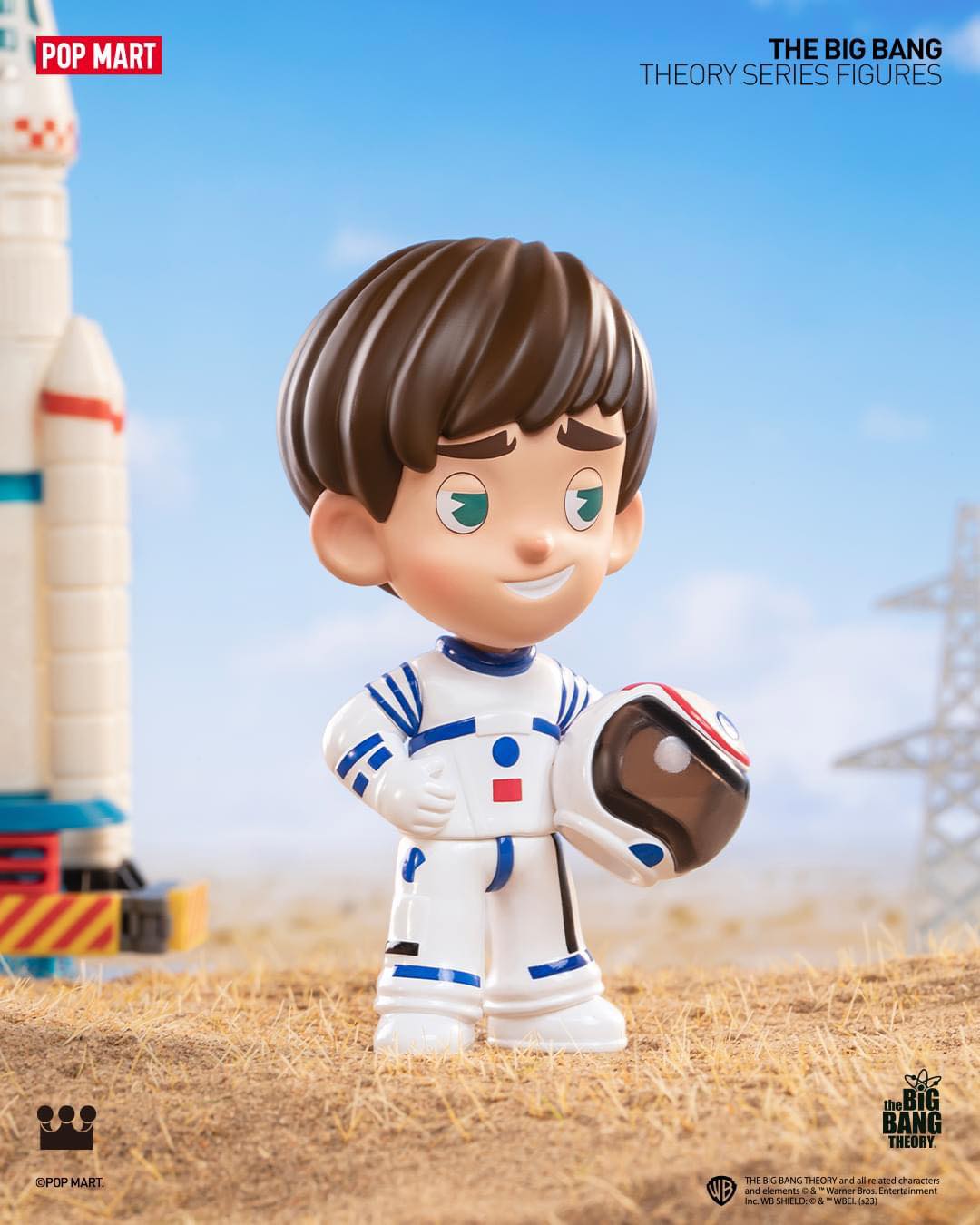 The Big Bang Theory Blind Box Series Figures - Mô Hình Hộp Mù Blind Box Pop Mart