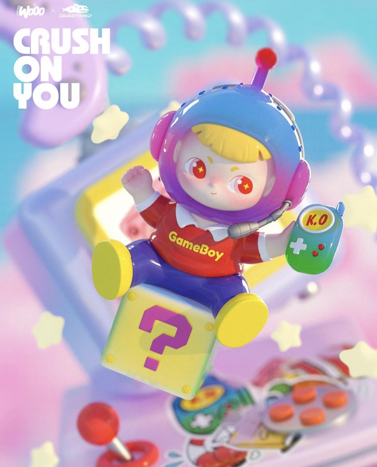 Cimmy 150% Crush on You Blind Box Series - Mô Hình Art Toy - Hidden Woo - Góc nhìn khác 3