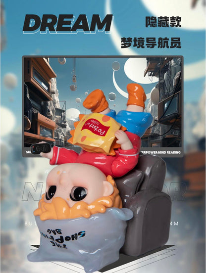 Asi CityNo.4 Blind Box Series - Mô Hình Hộp Mù Nghệ Thuật - Heyone