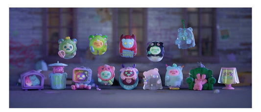 ShinWoo GHOST BEAR HOUSE Blind Box Series - Mô Hình Đồ Chơi Hộp Mù - Finding Unicorn