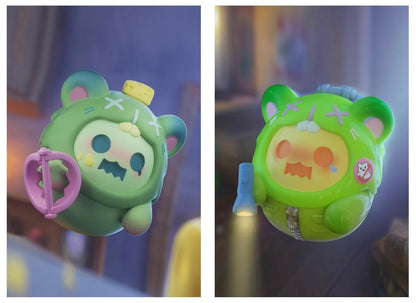 ShinWoo GHOST BEAR HOUSE Blind Box Series - Mô Hình Đồ Chơi Hộp Mù - Finding Unicorn