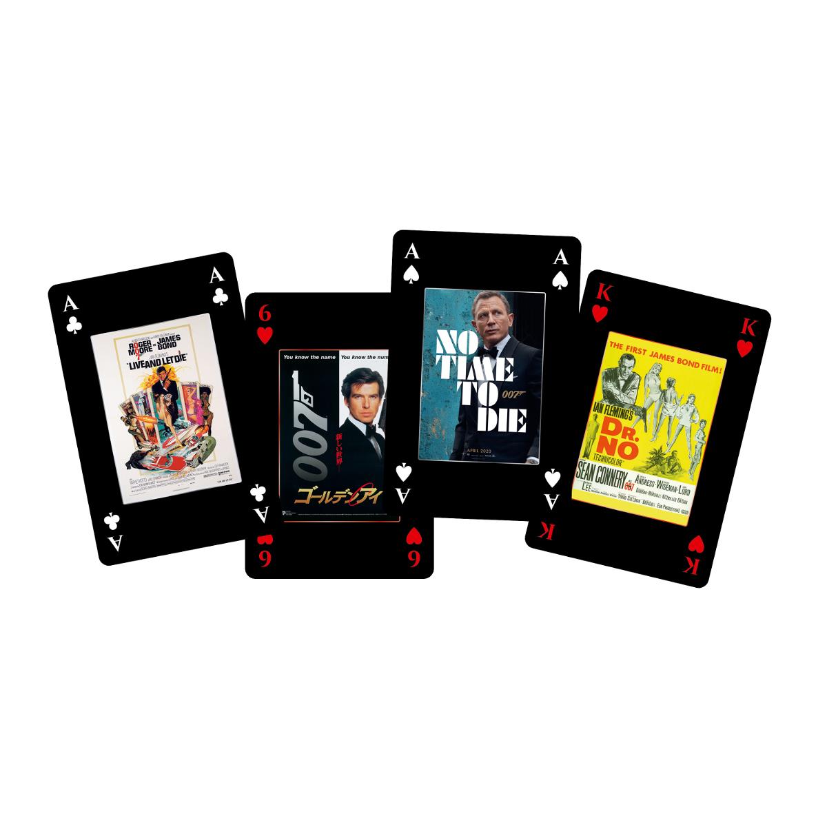 James Bond Waddingtons Number 1 Playing Cards - Bộ Bài Tây 007 Cao Cấp - Winning Moves UK - Góc nhìn khác 3