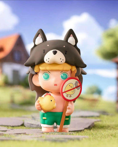 Guadi in Wonder Town Blind Box Series - Mô Hình Hộp Mù Art Toy Heyone - Hình ảnh bổ sung 4