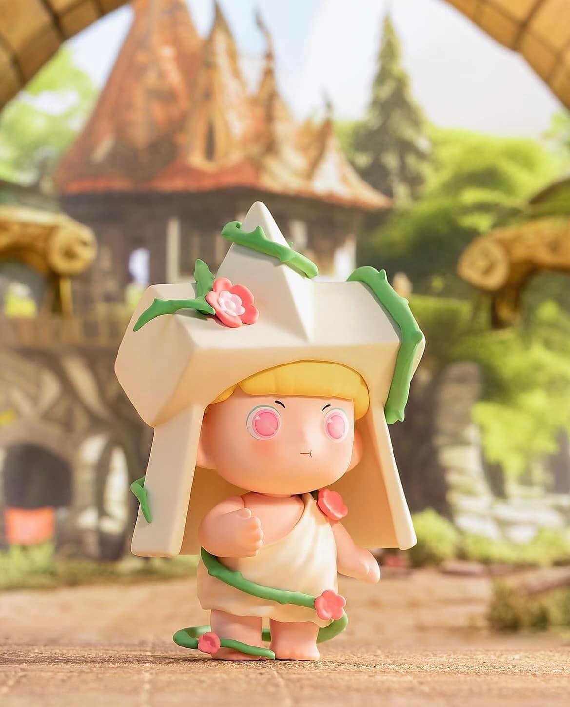 Guadi in Wonder Town Blind Box Series - Mô Hình Hộp Mù Art Toy Heyone - Hình ảnh bổ sung 5