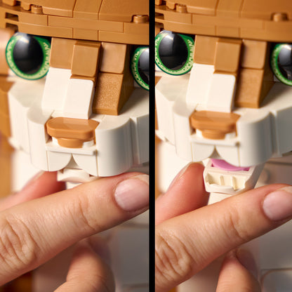 LEGO® Ideas Orange Cat