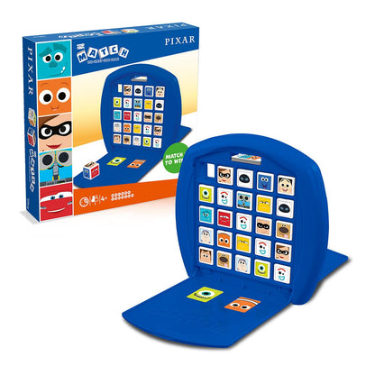 PIXAR Top Trumps Match - The Crazy Cube Game - Trò chơi Xếp hình Lập phương - Winning Moves - Hình ảnh chi tiết 2