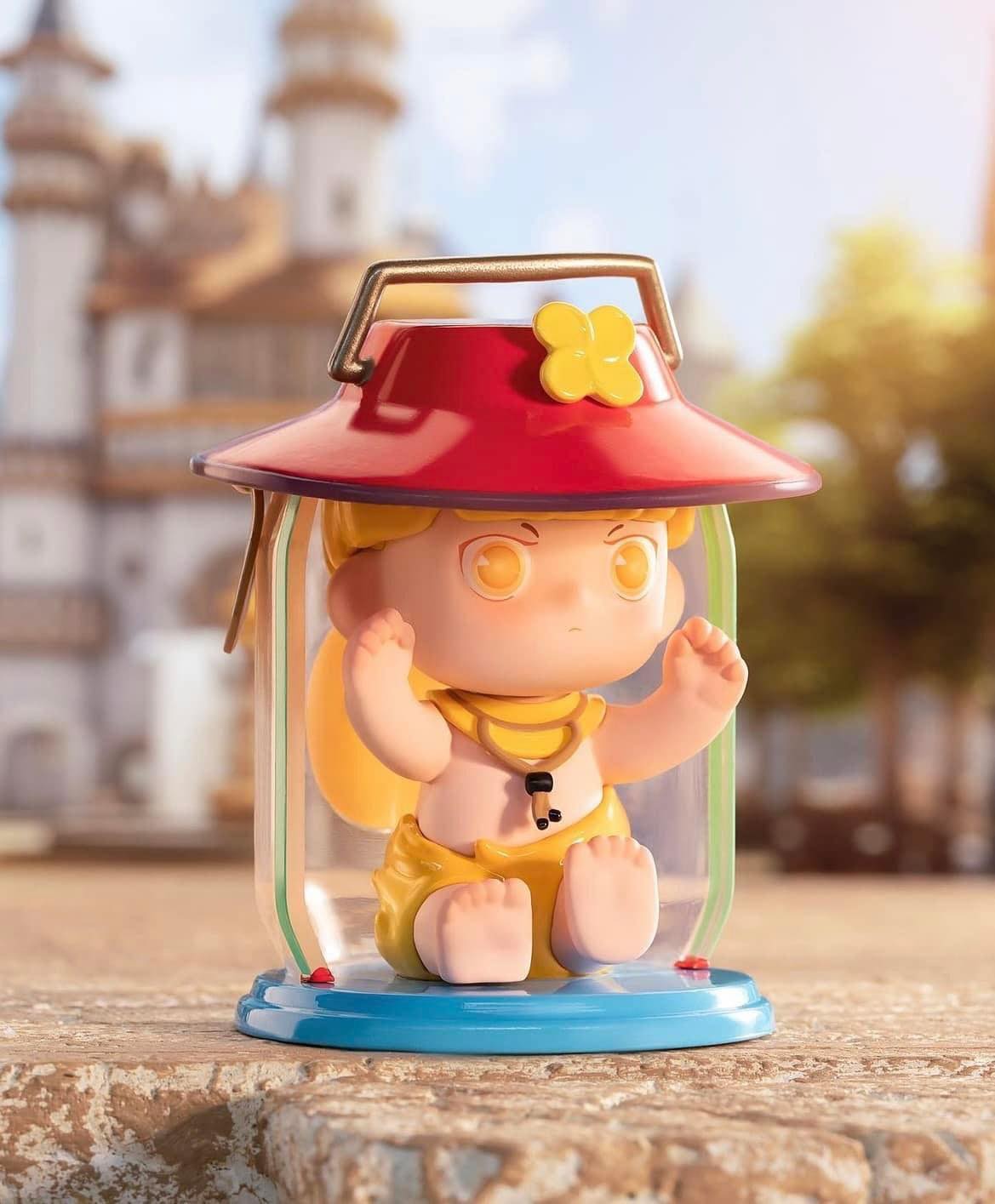 Guadi in Wonder Town Blind Box Series - Mô Hình Hộp Mù Art Toy Heyone - Góc nhìn khác 3