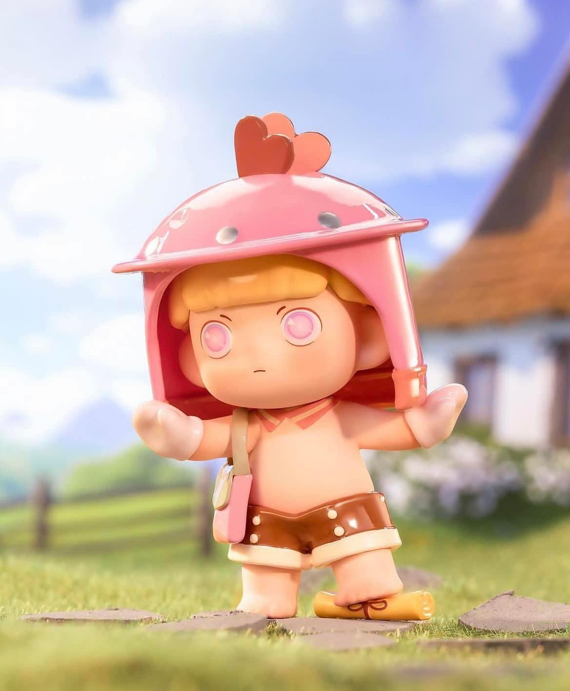 Guadi in Wonder Town Blind Box Series - Mô Hình Hộp Mù Art Toy Heyone Heyone - ảnh 1 - Blind Box