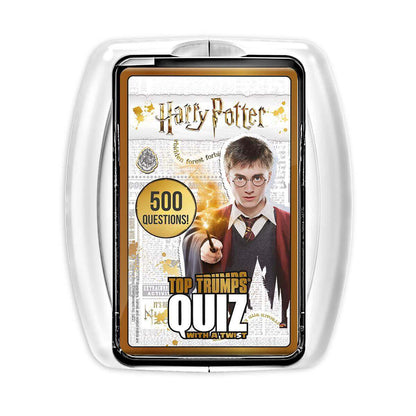 Harry Potter Top Trumps Quiz Card Game - Trò chơi thẻ bài đố vui - Winning Moves - Hình ảnh sản phẩm