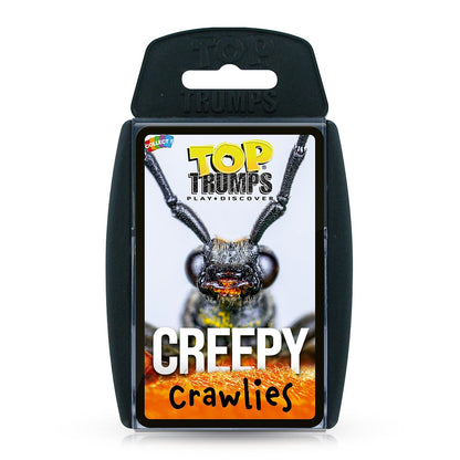 Creepy Crawlies Top Trumps Card Game - Trò Chơi Thẻ Bài Giáo Dục Côn Trùng - Winning Moves - Hình ảnh sản phẩm