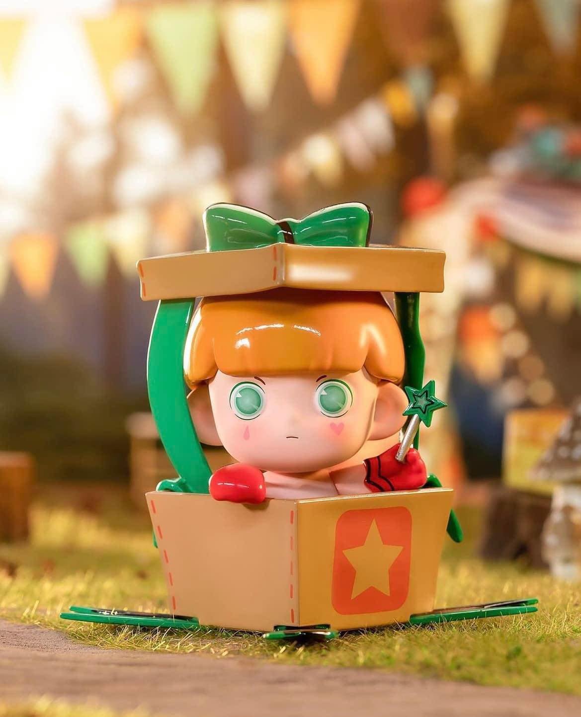 Guadi in Wonder Town Blind Box Series - Mô Hình Hộp Mù Art Toy Heyone Heyone - ảnh 2 - Blind Box