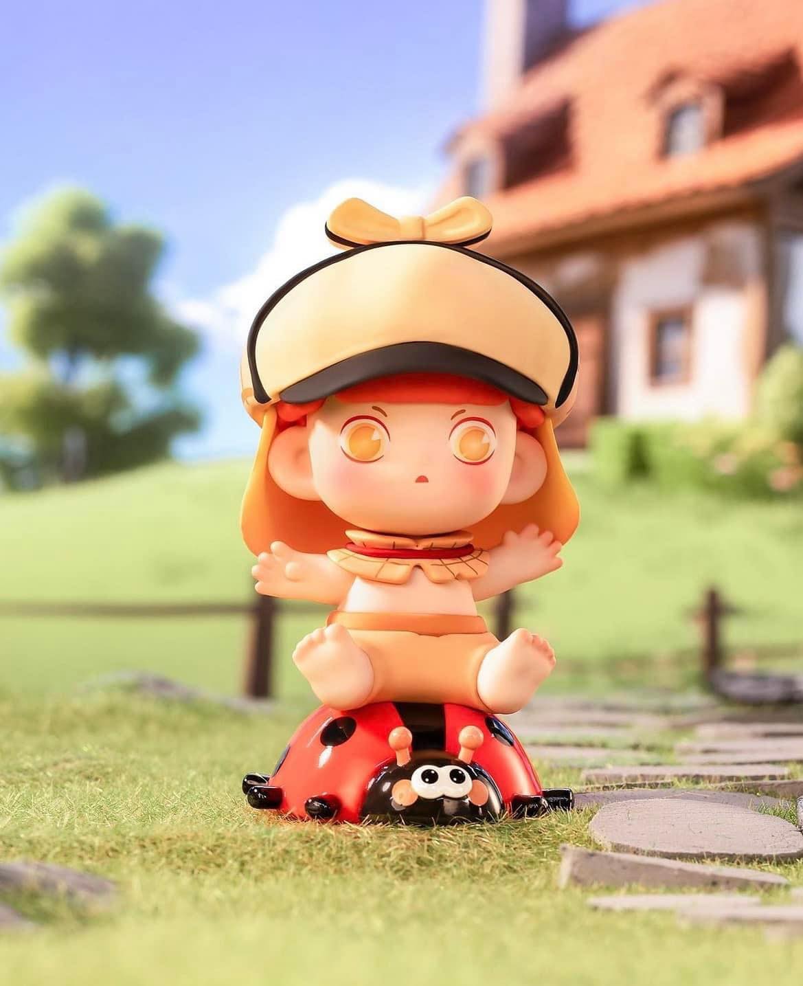 Guadi in Wonder Town Blind Box Series - Mô Hình Hộp Mù Art Toy Heyone Heyone - ảnh 3 - Blind Box