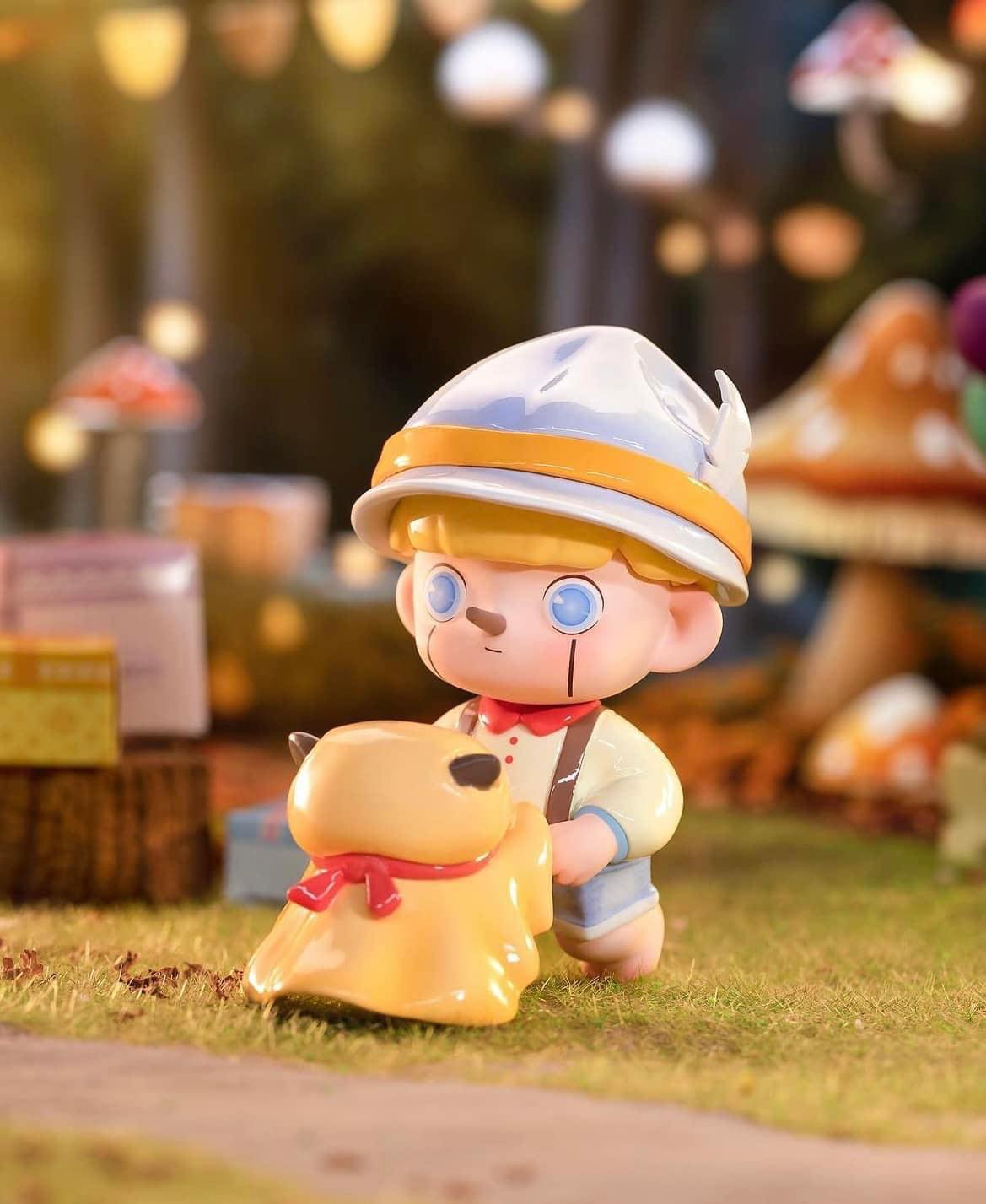 Guadi in Wonder Town Blind Box Series - Mô Hình Hộp Mù Art Toy Heyone Heyone - ảnh 4 - Blind Box