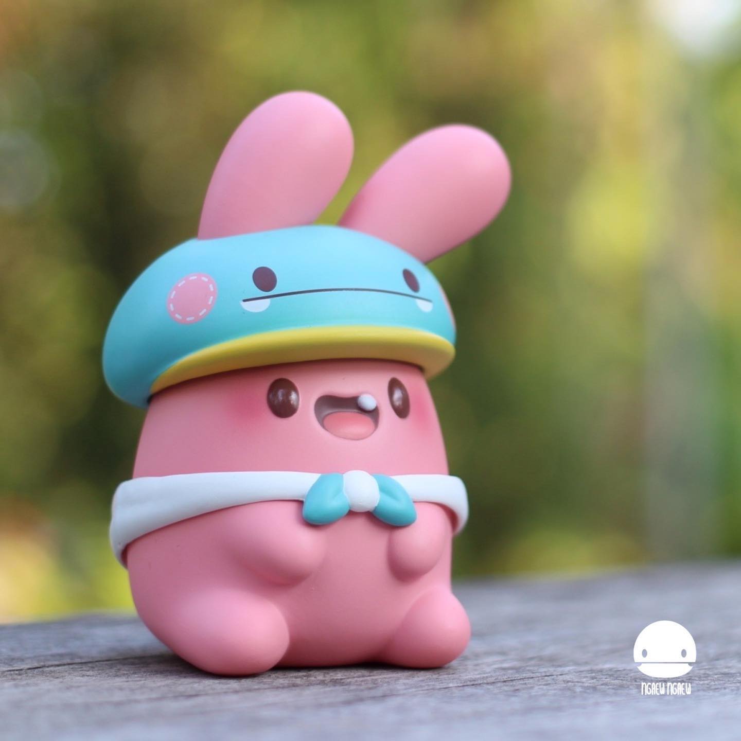 Ngaew Ngaew x Strange Cat Toys | Mô hình Limited Figure Chính Hãng Ngaew Ngaew Ngaew Ngaew - ảnh 2 - Limited Figure