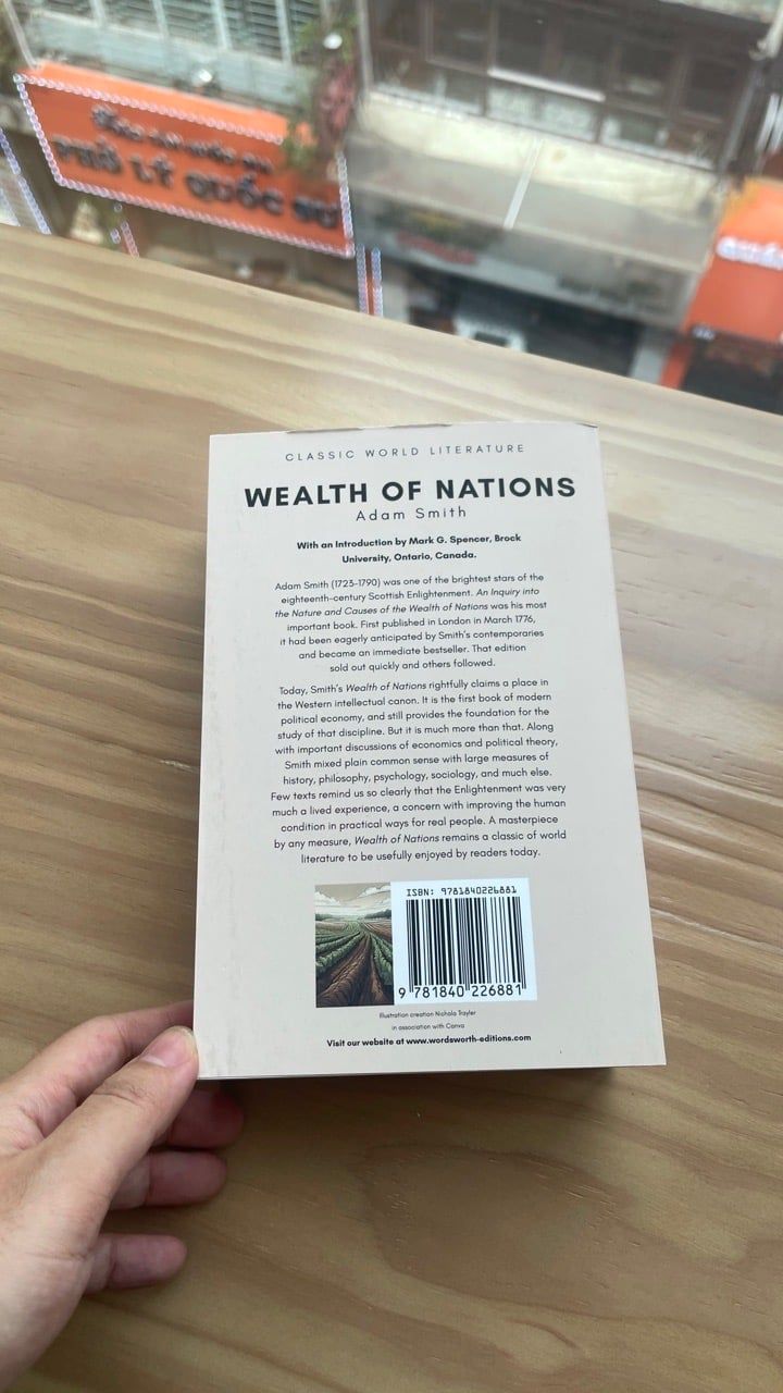 Wealth of Nations - Sách Kinh Tế Ngoại Văn - Wordsworth Editions - Hình ảnh bổ sung 4