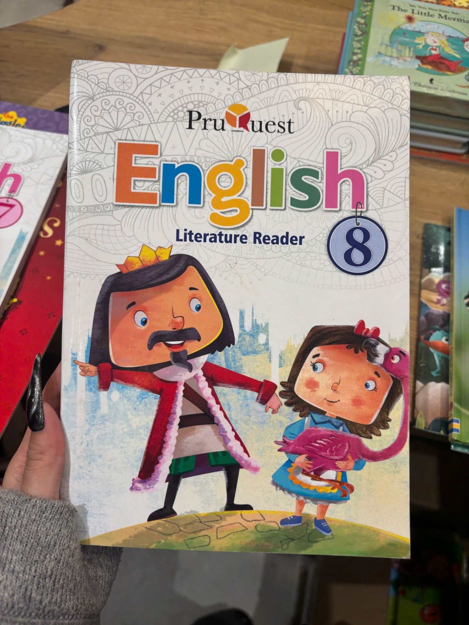 ENGLISH LITERATURE READER 8