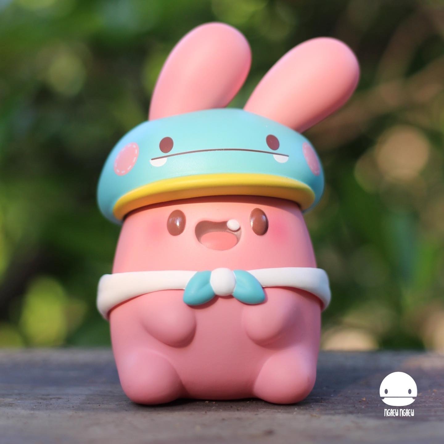 Ngaew Ngaew x Strange Cat Toys | Mô hình Limited Figure Chính Hãng Ngaew Ngaew - Hình ảnh chi tiết 2